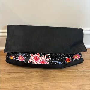 Vintage clutch bag by Australian artist and designer Ken Done NWT